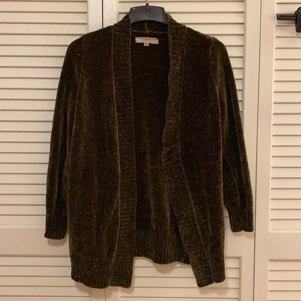 Green Loft SUPER COZY Cardigan